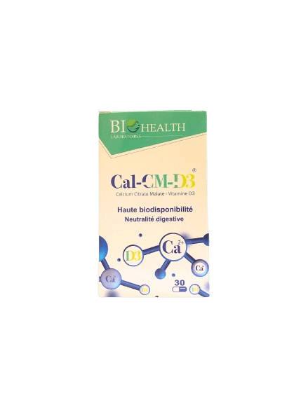 Biohealth CAL-CM-D3 30 Capsules