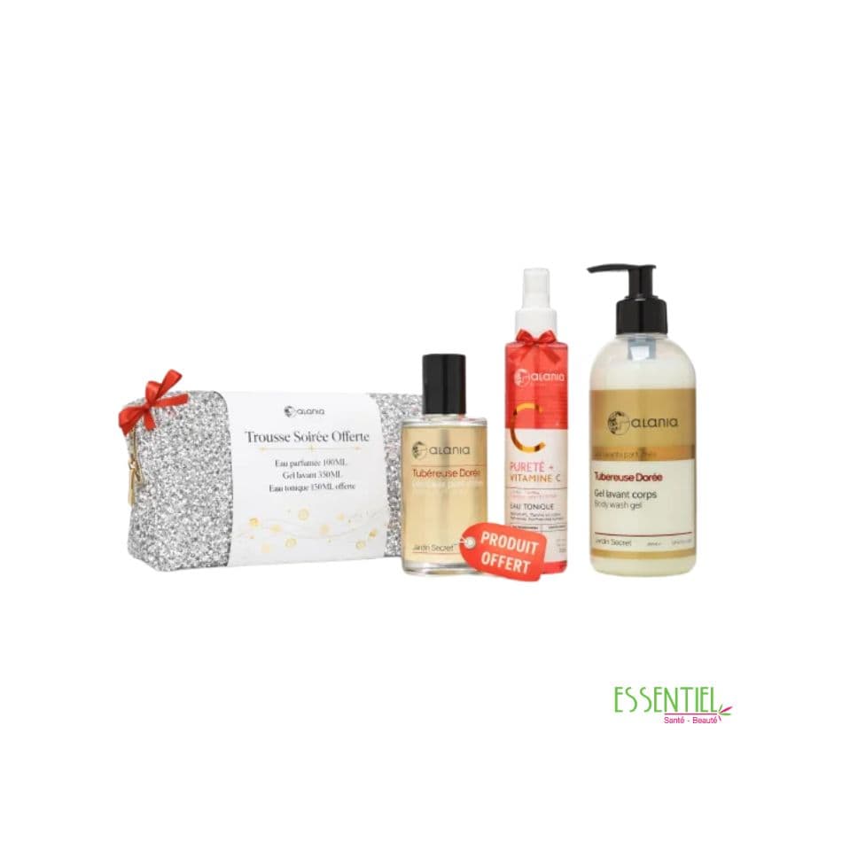 ALANIA COFFRET TUBEREUSE DOREE