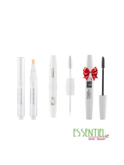 EYE CARE PACK PINCEAU ANTI CERNE +INFINI CILS+ MASCARA ALLONGEANT OFFERT