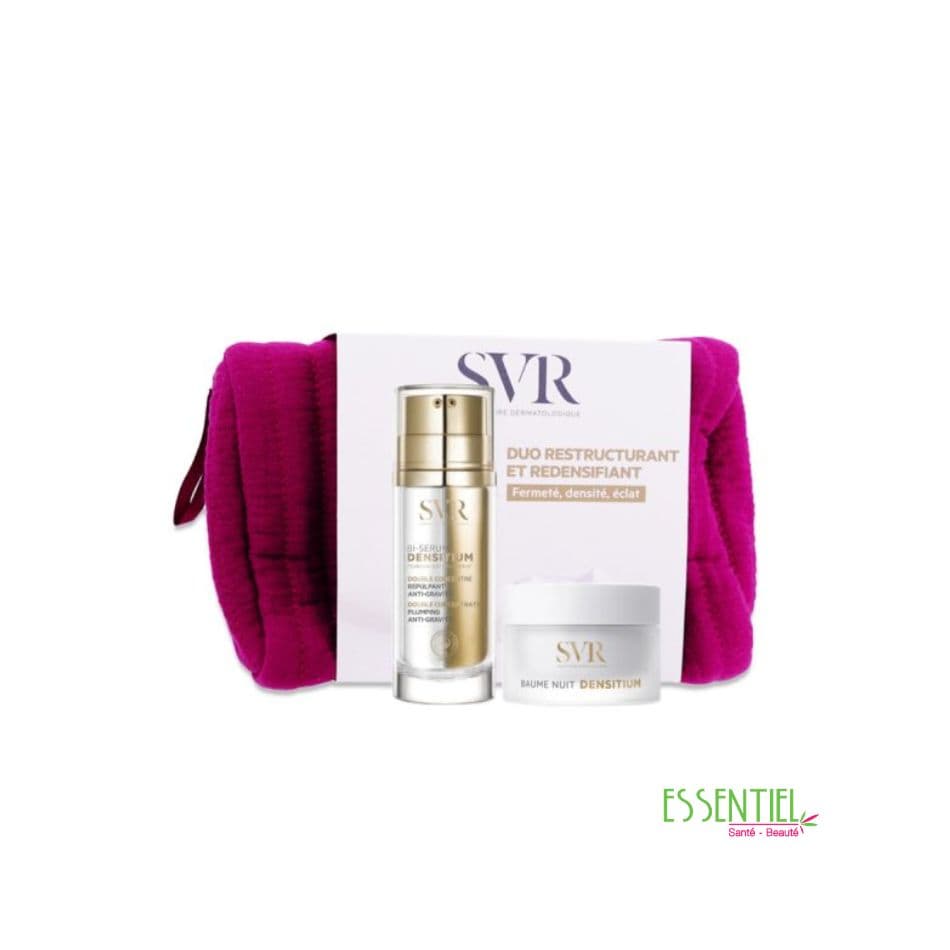 SVR DENSITIUM Duo Anti-Âge : Bi-Sérum & Baume de Nuit