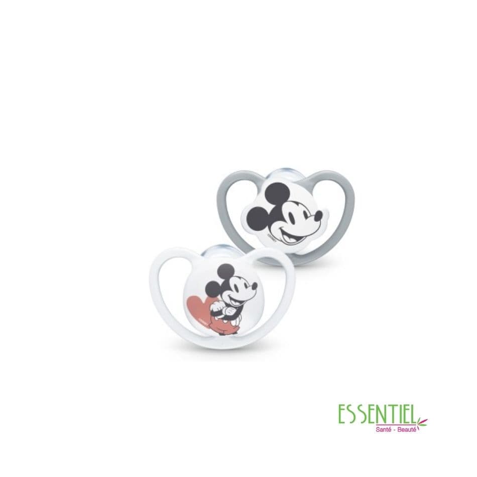 NUK SUCETTE SPACE MICKEY AVEC BOITE AGE 0-6M