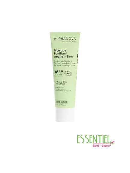 ALPHANOVA Masque Purifiant Argile + Zinc Anti-Imperfections PERFECT+