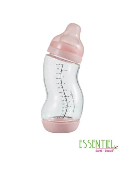 DIFRAX BIBERON ANTI COLIQUE FORME S COL LARGE EN PP 310ML