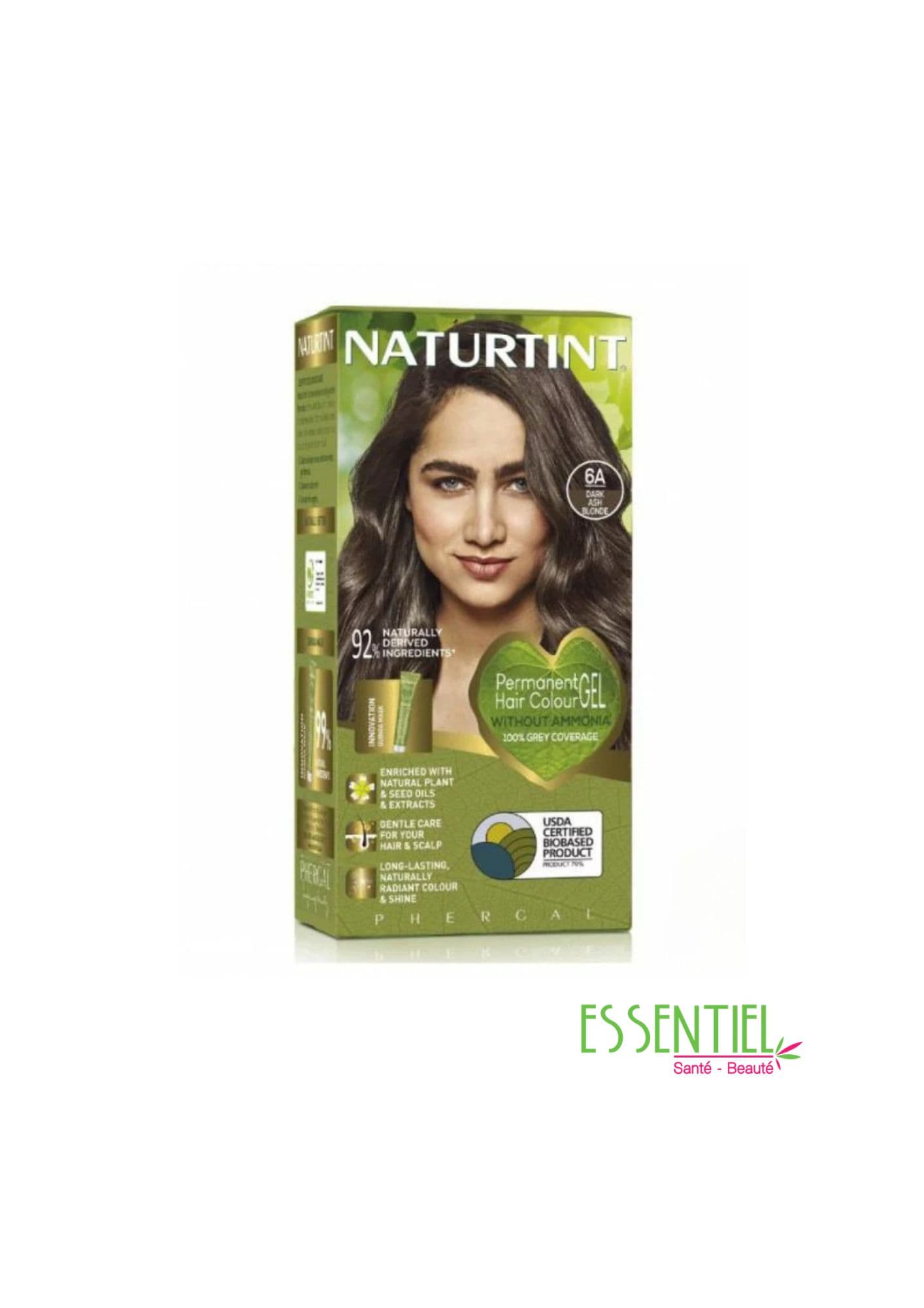 NATURTINT COLORATION PERMANENTE 6A