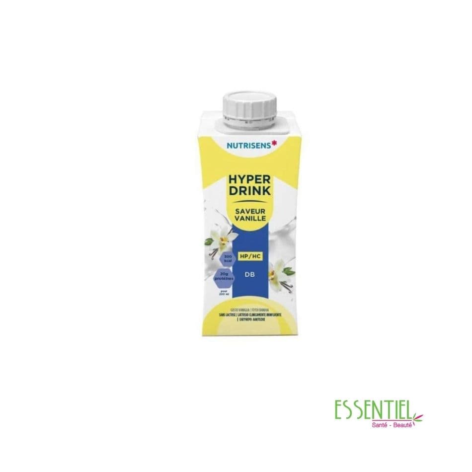 Nutrisens DB – Hyperdrink pour diabétiques – Saveur Vanille