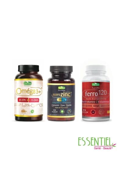 PACK TRIO ESSENTIEL SANTE