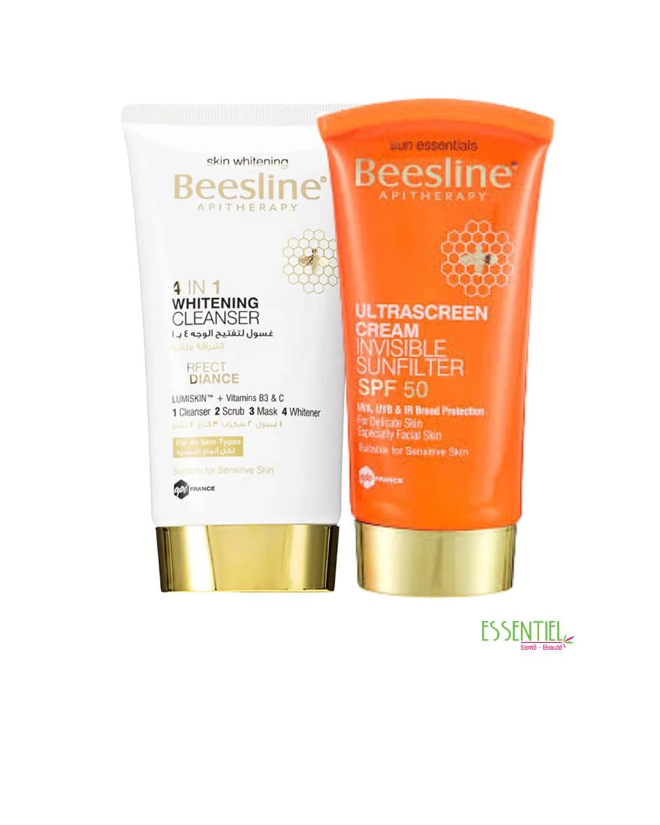 BEESLINE PACK GLOW SKIN ET PROTECTION