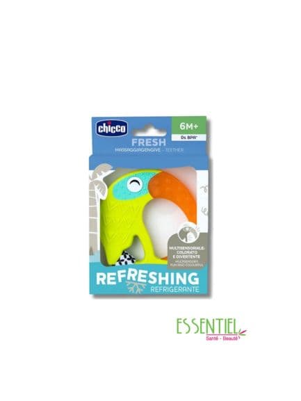 CHICCO – ANNEAU DE DENTITION TOUCAN +6MOIS pour Maman et bébé
