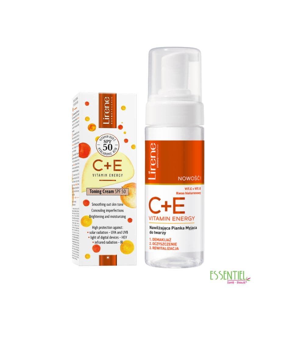 LIRENE PACK GLOW SKIN ET PROTECTION