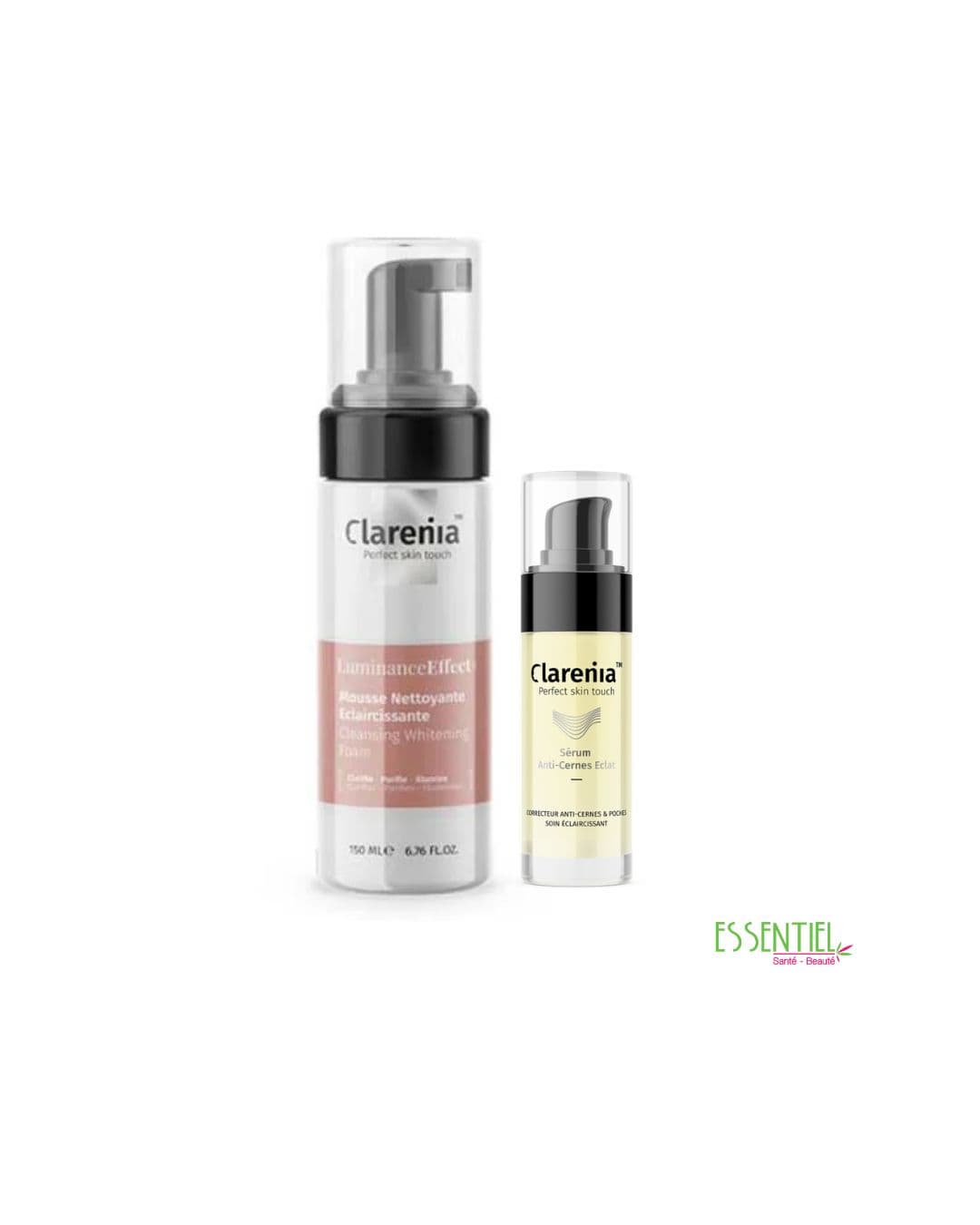 CLARENIA PACK GLOWY ET SOIN REGARD