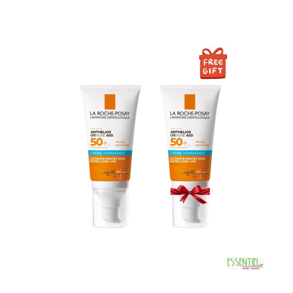 LA ROCHE POSAY ANTHELIOS UVMUNE 400 CRÈME SOLAIRE 50+ SANS PARFUM TUBE DE 50 ML