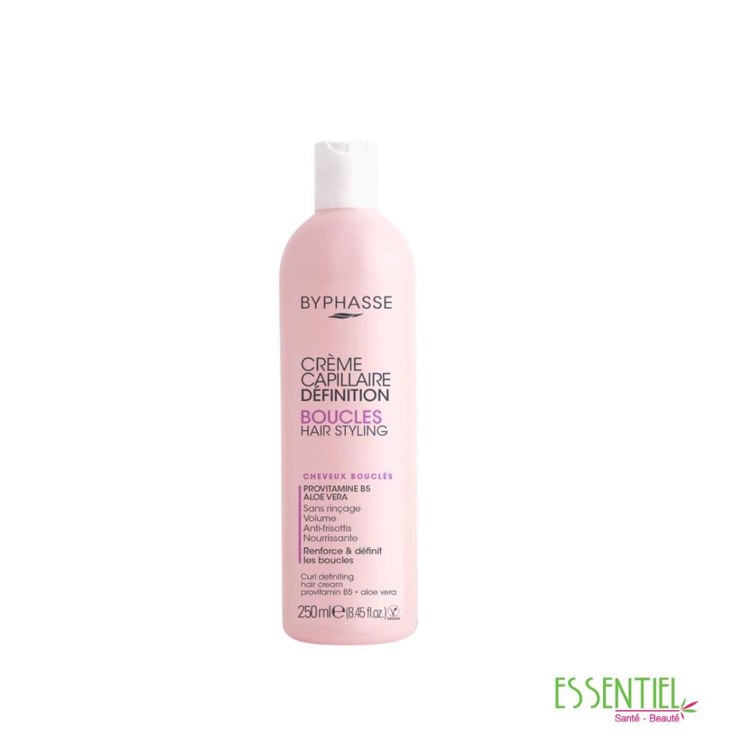 Byphasse Crème Capillaire Définition Boucles 250ml