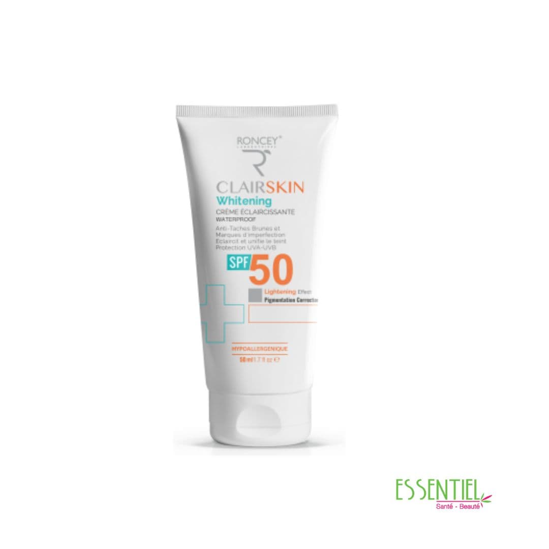 RONCEY CLAIRSKIN WHITENING SPF 50+