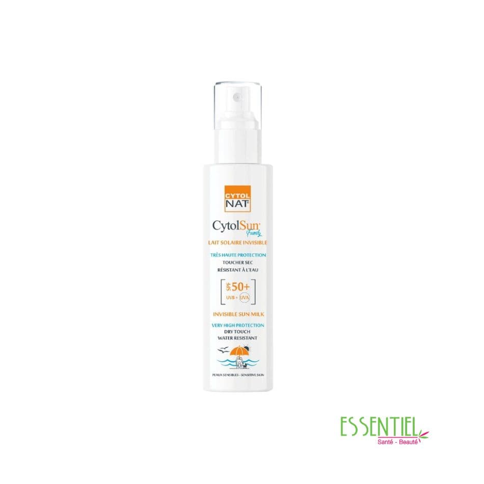 CYTOLSUN FAMILY LAIT SOLAIRE INVISIBLE 200ml