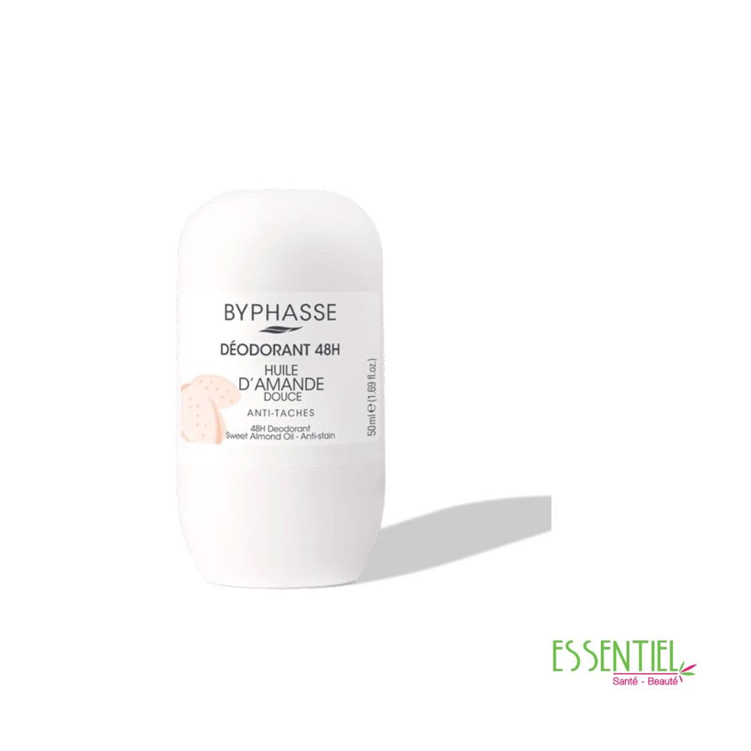 BYPHASSE ROLL ON ANTI-TACHES A L’HUILE D’MANDE DOUCE 50ML