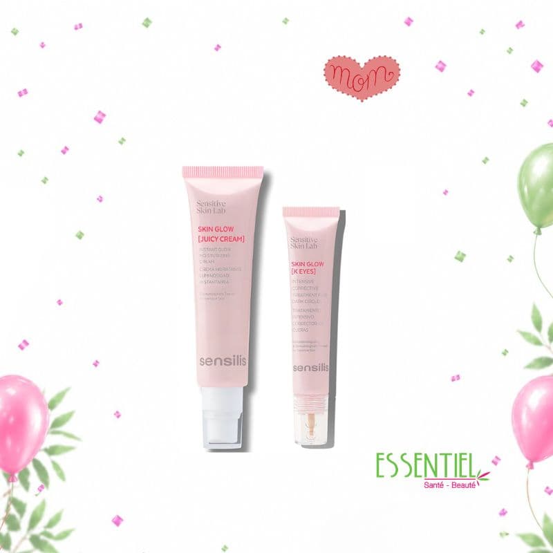 SENSILIS SKIN GLOW PACK ÉCLAT VISAGE & CONTOUR DES YEUX