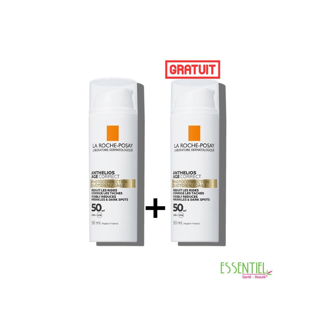 LA ROCHE POSAY ANTHELIOS AGE CORRECT SPF 50+ 2éme offert