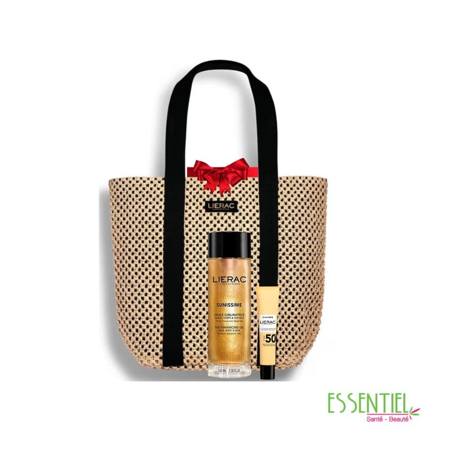 LIERAC PACK SUNISSIME HUILE SUBLIMATRICE + ÉCRAN SPF 50= SAC OFFERT
