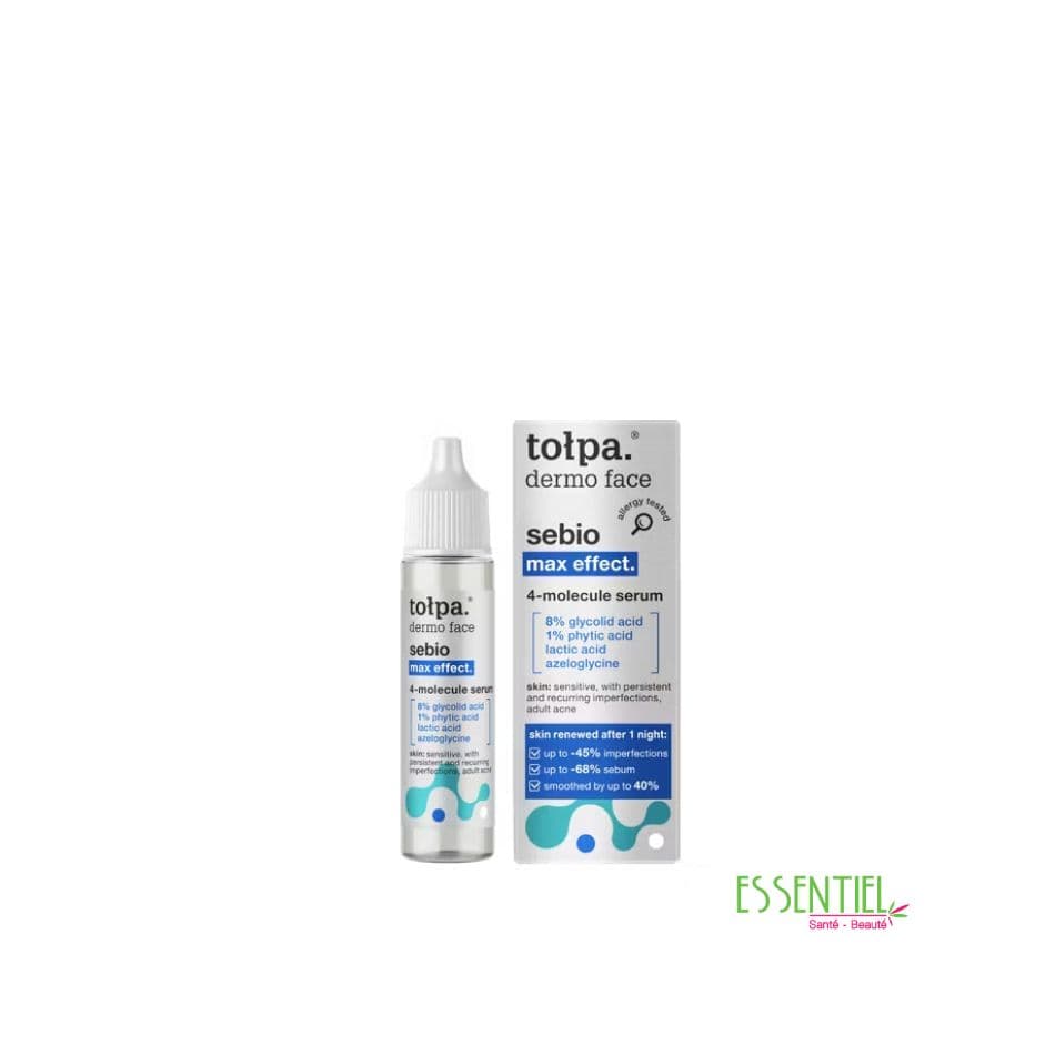 Tołpa Sebio Serum 4 Molécules 20 ml Anti-Imperfections Concentré