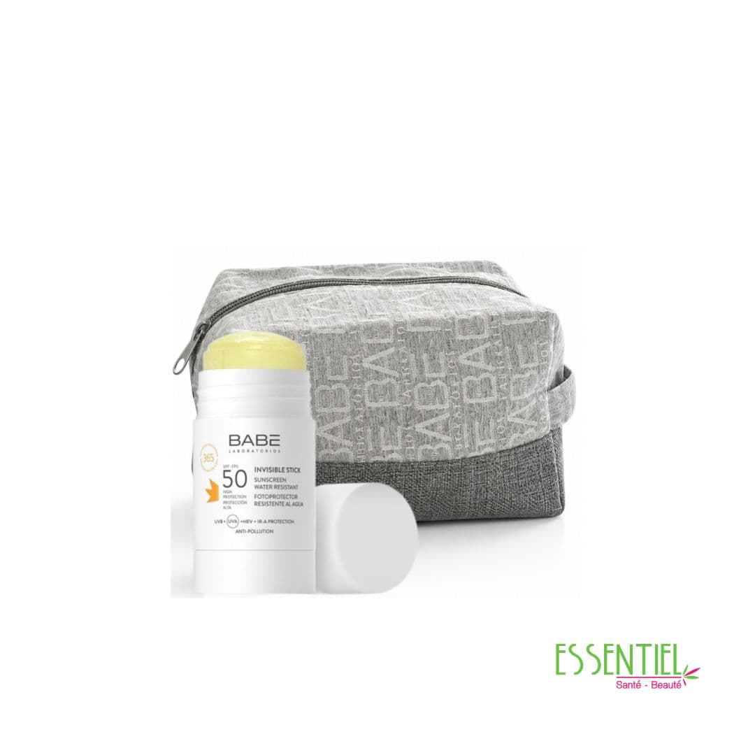 BABÉ ECRAN STICK INVISIBLE SPF50+ + TROUSSE OFFERTE