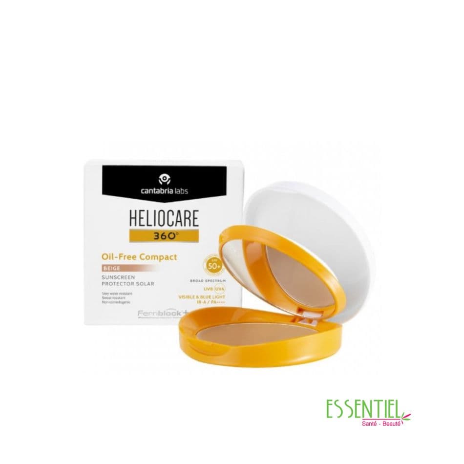 HELIOCARE 360° COMPACT OIL FREE BEIGE SPF50+