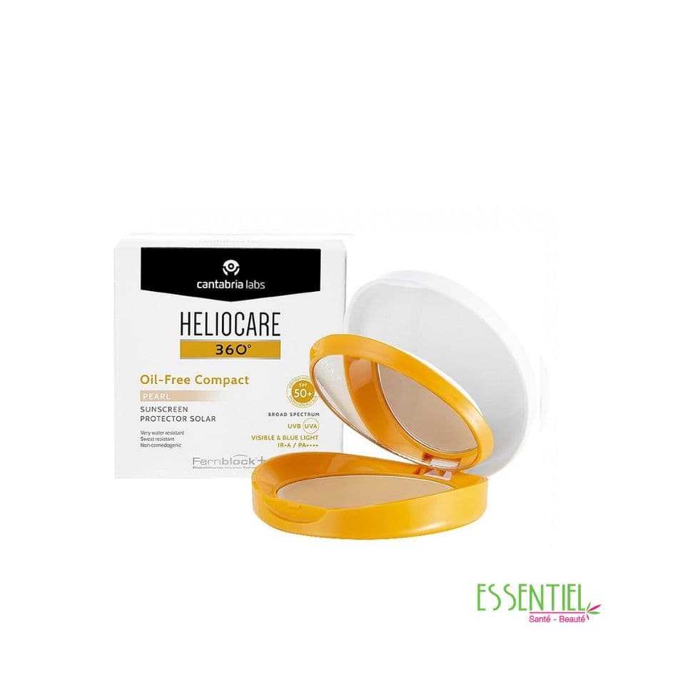HELIOCARE 360° COMPACT OIL FREE PEARL SPF50+