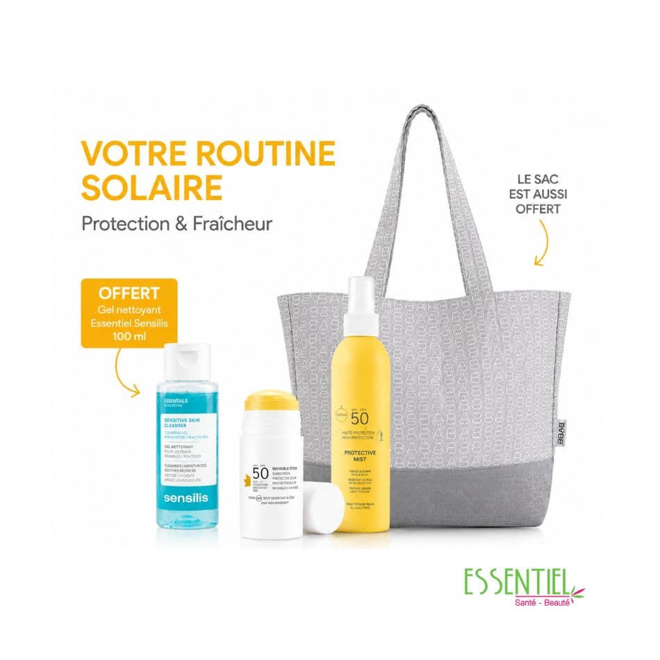 BABÉ PACK SOLAIRE – Protection & Fraîcheur