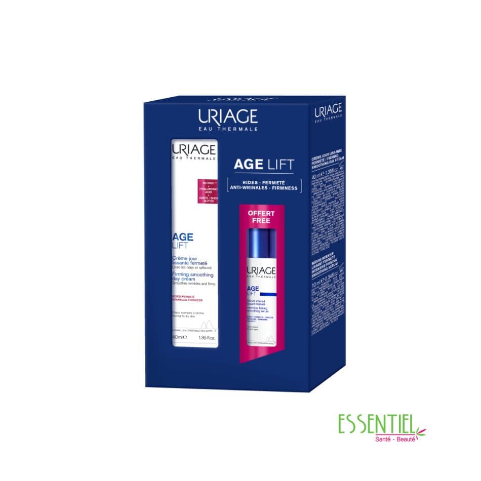 URIAGE PACK LIFT AGE LIFT CREME JOUR + SOIN LISSANT REGARD