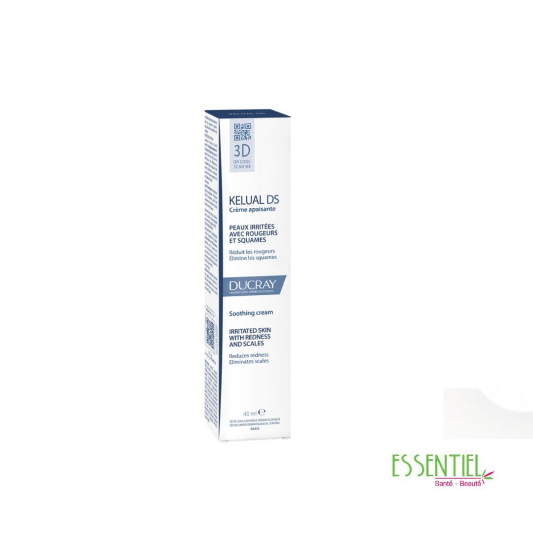 DUCRAY KELUAL DS CRÈME APAISANTE SQUAMO-RÉDUCTRICE 40ML
