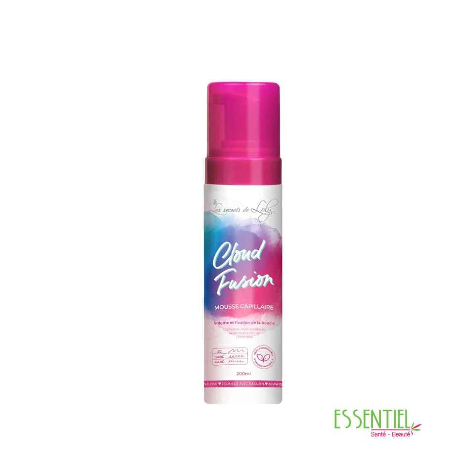 Les Secrets de Loly Cloud Fusion Mousse capillaire fixante – 200ml
