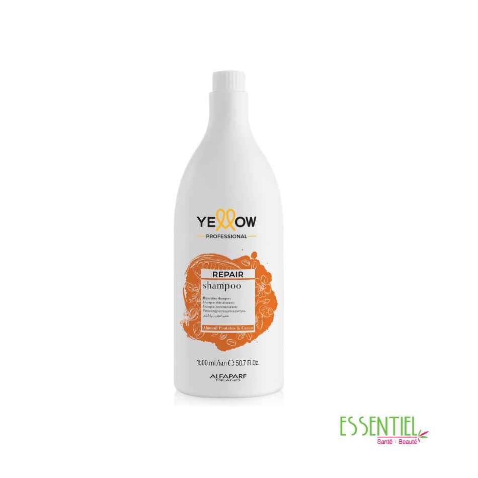 YELLOW REPAIR shampooing réparateur pour cheveux abîmés