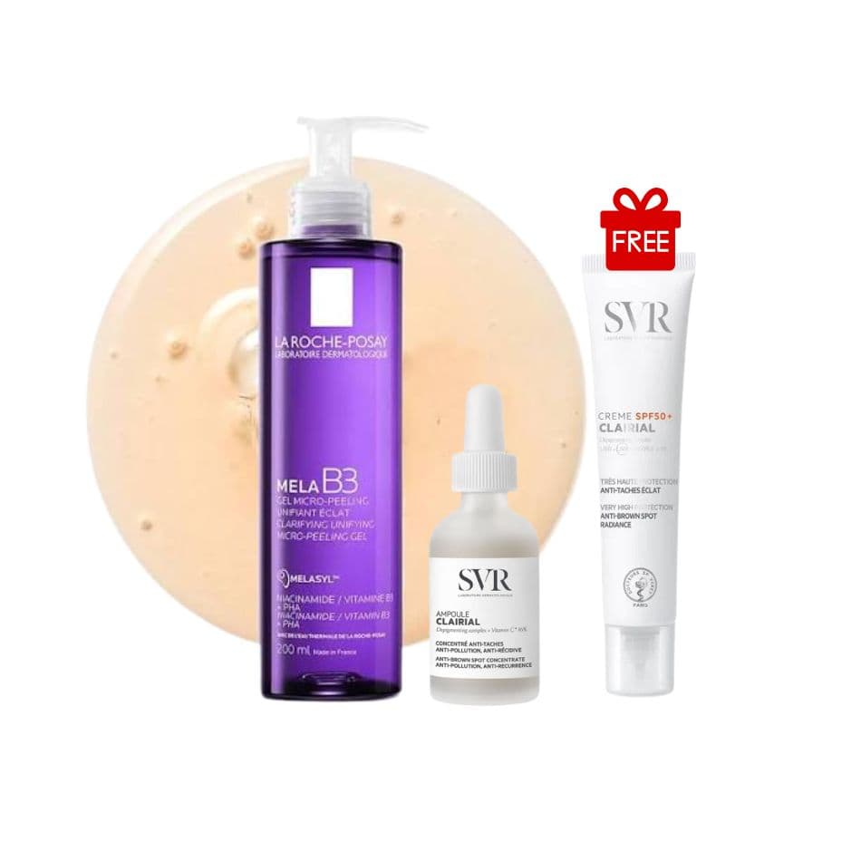 Pack Anti-Taches – 3 soins pour une peau plus uniforme
