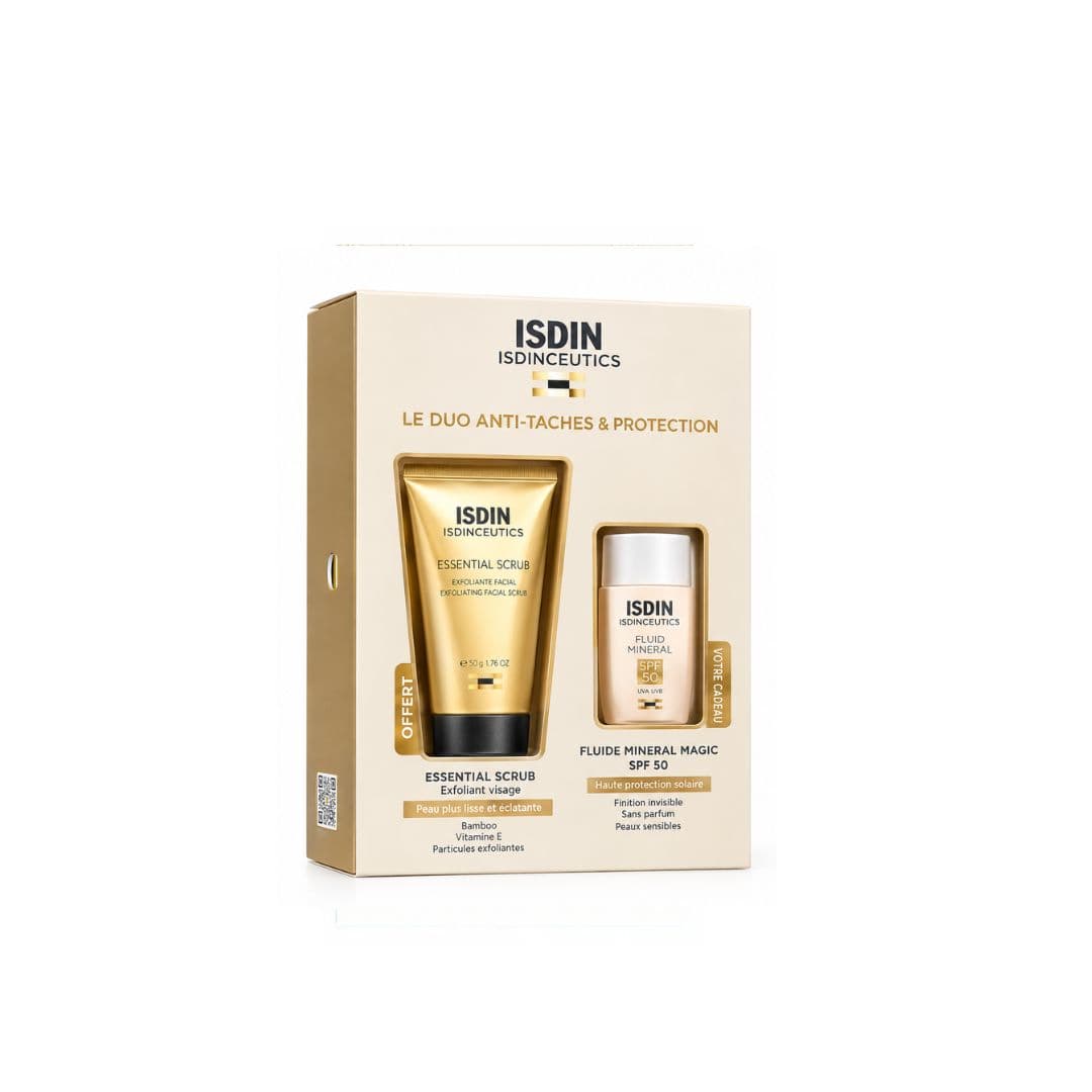 ISDINCEUTICS Le Duo Anti-Taches & Protection