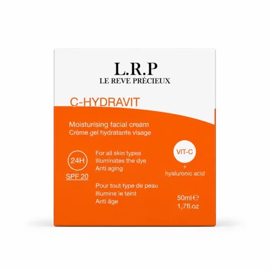 LRP - CREME HYDRATANTE VIT C + ACID HYALURONIC 50ML