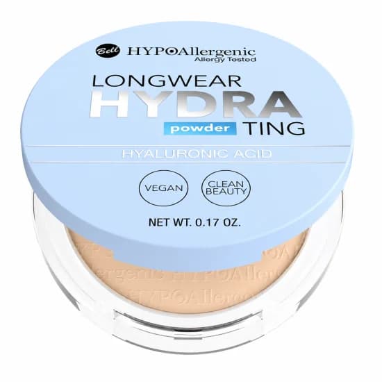 BELL HYPOALLERGENIC LONGWEAR HYDRATING POWDER POUDRE HYDRATANTE - 03 NATURAL