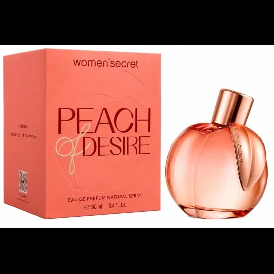WOMEN'SECRET PEACH OF DESIRE EAU DE PARFUM 100ML