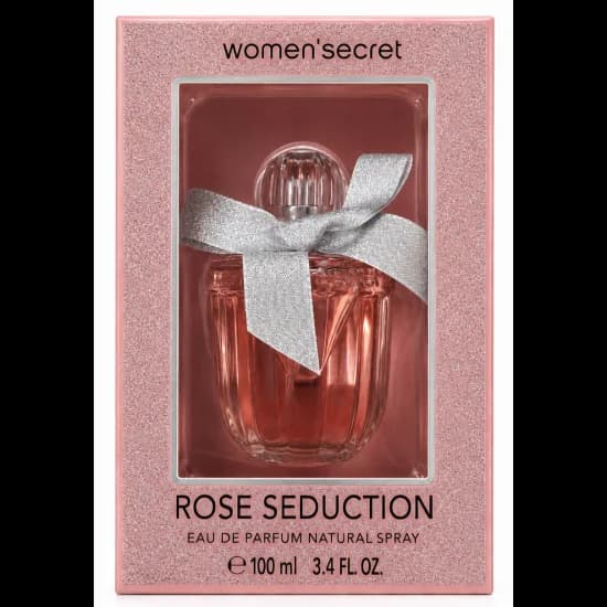 WOMEN SECRET ROSE SEDUCTION EAU DE PARFUM 100ML