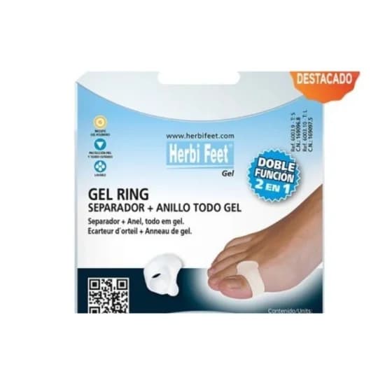 HERBI FEET SÉPARATEUR DOUBLE ACTION LARGE 6003.10