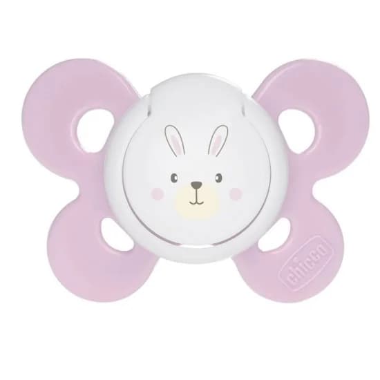 Chicco Sucette Physio Confort Fille 0m+ 1pc