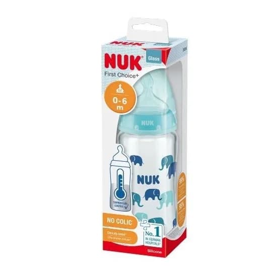 Nuk TC Glass Bottle 240 ml