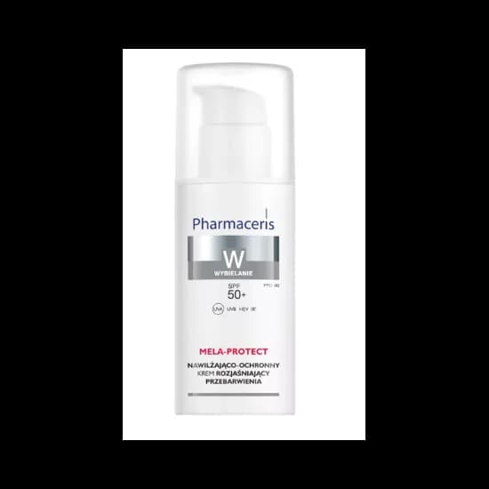 Pharmaceris W - Mela-Protect crème hydratante et protectrice éclaircissante décolorations SPF 50+, 50 ml