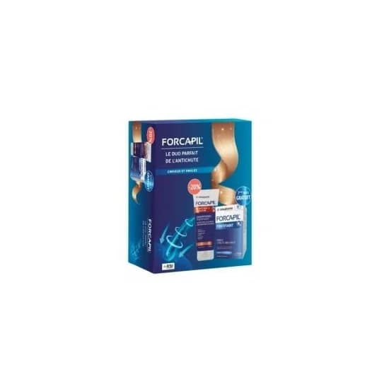ARKOPHARMA FORCAPIL COFFRET LE DUO PARFAIT ANTI CHUTE