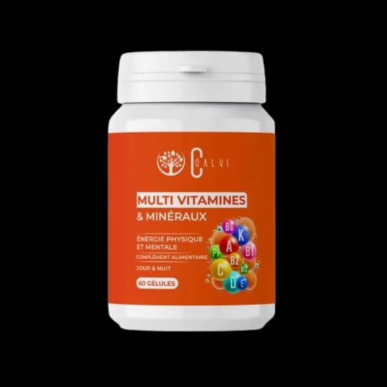 COALVI - MULTI CO MULTI VITAMINES 60 GELULES