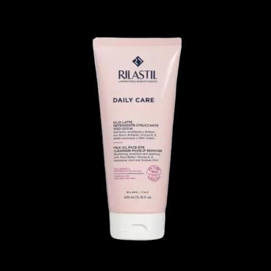 RILASTIL - LAIT DEMAQUILLANT NETTOYANT VISAGE ET YEUX 200ML