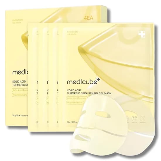 MEDICUBE - 4*KOJIC ACID GEL MASK 28G