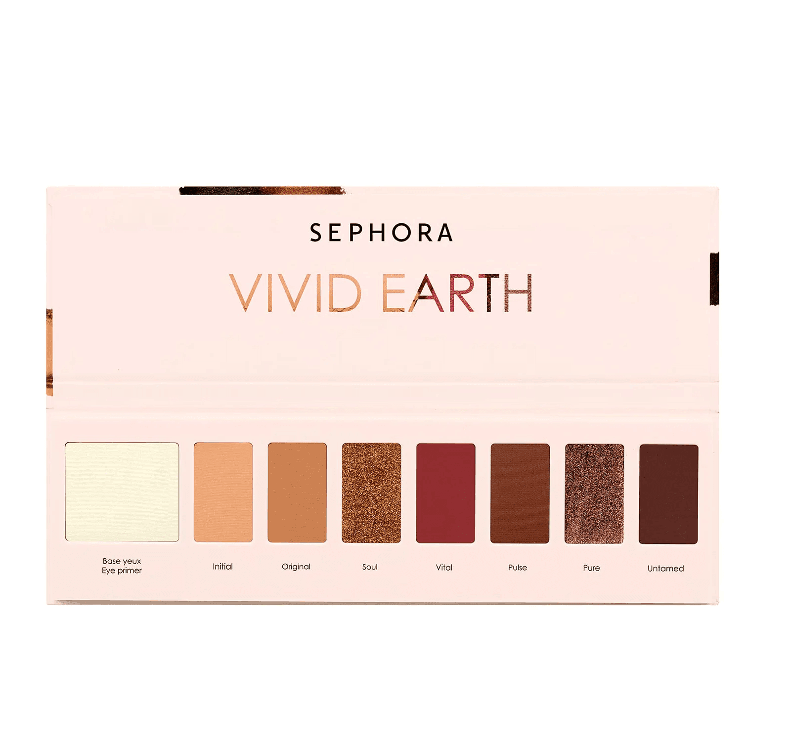 Sephora Vivid Earth Palette Yeux Canyon Ground