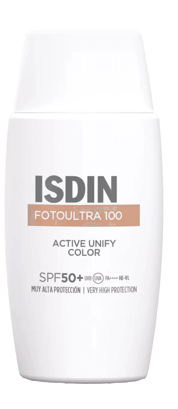 Isdin Fotoultra 100 Activ Unify Teintée SPF50+ 50ML