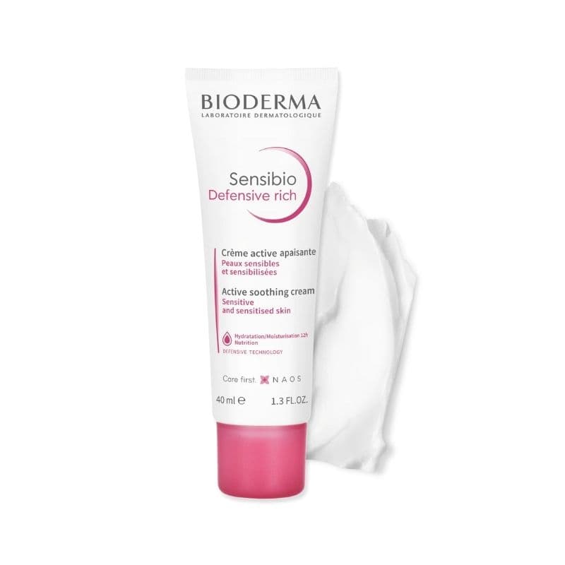 Bioderma Sensibio Defensive Crème Riche Active 40mL
