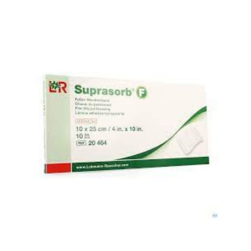 Suprasorb F Champ de Pensement Adhesif Trans 10×1 / REF:20464