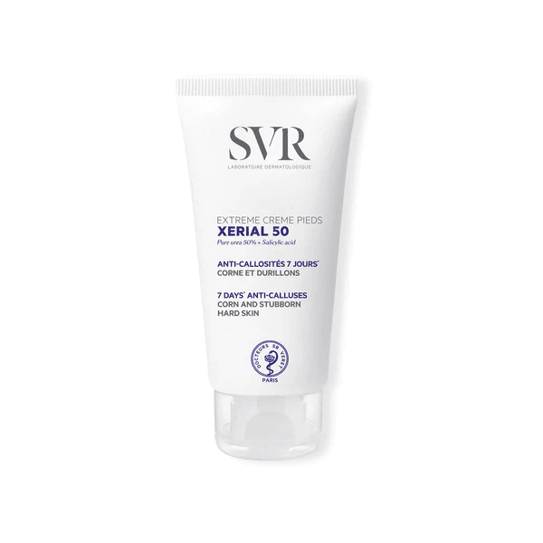 SVR Xerial 50 crème pieds 50ml